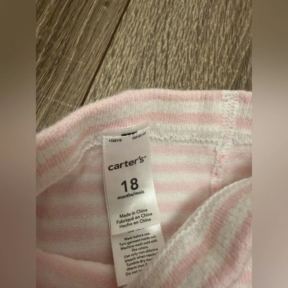Carter's Unicorn Halloween Costume Zip Up Bubble Body Baby 18 Months Comfy EUC - Picture 6 of 6